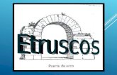 historia de la arquitectura - Etruscos