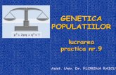 Genetica Populatiilor Hardy-Weinberg