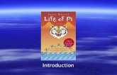 Life of Pi Introduction PowerPoint