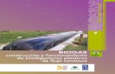 Biogas-Construccion y Funcionamiento Biodigestores