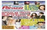 Pinoy Parazzi Vol 7 Issue 110 September 05 - 07, 2014