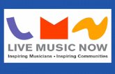 Live Music Now was founded by Yehudi Menuhin and Founder Chairman Ian Stouzker, with the inspiration that by embracing the power of music to transform.
