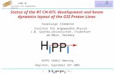 Name, IAP, Universität Frankfurt LINAC AG Institut für Angewandte Physik Status of the RT CH-DTL development and beam dynamics layout of the GSI Proton.