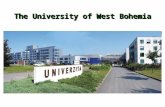 The University of West Bohemia. The University of West Bohemia & The Industrial Zone.