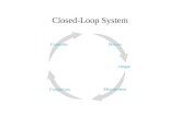 Closed-Loop System. Closed-Loop Control System.