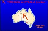 TERRAMIN AUSTRALIA Limited Angas Zinc Project. Water Topics –Water sources –Outcomes –Risk identification, management, control –Mine water demand –Modelling.