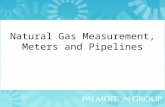 Natural Gas Measurement, Meters and Pipelines. Royalty Calculation Produced oil and gas is measured prior to leaving the well site, as required by law.