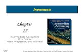 Chapter 17-1 InvestmentsInvestments Chapter17 Intermediate Accounting 12th Edition Kieso, Weygandt, and Warfield Prepared by Coby Harmon, University of.