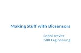 Making Stuff with Biosensors Sophi Kravitz MIX Engineering.