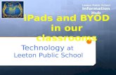 Technology at Leeton Public School Leeton Public School Information Hub