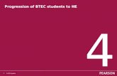14-19 update1 Progression of BTEC students to HE 4.