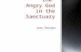 Jean Sheldon Dealing with the Angry God in the Sanctuary.