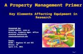Presented by: Ivonne Bachar, CPPM CF Director, Property Mgmt. Office Stanford University ibachar@stanford.edu Event: NCURA – Regions VI and VII Denver,