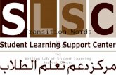 Transition Words by Anita J. Ghajar-Selim for Writing Lab at Student Learning Support Center.