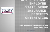 FAU –HR/Benefits.  In compliance with the federal Affordable Care Act (ACA) legislation Florida Senate Bill 1802 was passed in May 2013 to amend.