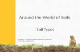 Around the World of Soils Soil Types. 12 Soil Orders.