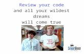 Http://smartbear.com Review your code and all your wildest dreams will come true (vote for Pedro)