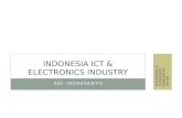 ADI INDRAYANTO INDONESIA ICT & ELECTRONICS INDUSTRY FGD SCIENCE & TECHNOLOGY FORECASTING LP4 ITB.