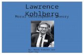 Lawrence Kohlberg Moral Development Theory By: Heidi Kreuter and Ryan Day.