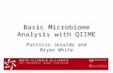 Basic Microbiome Analysis with QIIME Patricio Jeraldo and Bryan White.