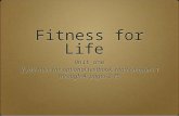Fitness for Life Unit one If you have the optional textbook, read chapters 1 through 4, pages 2-75 Unit one If you have the optional textbook, read chapters.