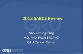 2013 SABCS Review Shou-Ching Tang MD, PhD, FACP, FRCP (C) GRU Cancer Center.