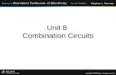 Unit 8 Combination Circuits. Objectives: Define a combination circuit. List the rules for parallel circuits. List the rules for series circuits. Solve.