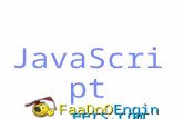 JavaScript FaaDoOEngineers.com. Objectives Introduction to JavaScript  Introduction to JavaScript programming language  Using Script tag  Inserting.