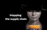 Mapping the supply chain. Mapping the supply chain Step 1: Make a picture of The Fresh Connection supply chain: Suppliers Inventories Productions steps