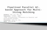 Authors: Wei Lin, Bin Liu Publisher: ICPADS, 2008 (IEEE International Conference on Parallel and Distributed Systems) Presenter: Chia-Yi, Chu Date: 2014/03/05.