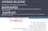 UPGRADE BS-SCENE Up-Grade Black Sea scientific network (INFRA) ENVIROGRIDS Building Capacity for a Black Sea Catchment Observation and Assessment (Environment)