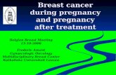 Breast cancer during pregnancy and pregnancy after treatment Belgian Breast Meeting 13-10-2006 Frederic Amant Gynaecologic Oncology Multidisciplinary Breast.