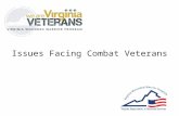 Issues Facing Combat Veterans. Agenda Virginia Wounded Warrior Program (VWWP) Population Description – Paradox of Coming Home – Traumatic Brain Injury.