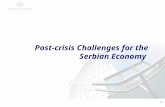 1 Post-crisis Challenges for the Serbian Economy.