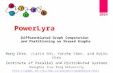 Differentiated Graph Computation and Partitioning on Skewed Graphs Rong Chen, JiaXin Shi, Yanzhe Chen, and Haibo Chen Institute of Parallel and Distributed.