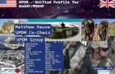 January, 2012 UPDM – Unified Profile for DoDAF/MODAF 88Solutions Adaptive Atego ASMG Axway Software BAE Systems DoD DND Everware-CBDI Generic General Dynamics.
