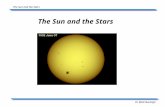 Dr Matt Burleigh The Sun and the Stars. Dr Matt Burleigh The Sun and the Stars The Hertzsprung-Russell Diagram (E. Hertzsprung and H.N. Russell) Plot.