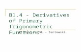 B1.4 - Derivatives of Primary Trigonometric Functions IB Math HL/SL - Santowski.