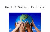 Unit 3 Social Problems. Content Par I: preparation: on social problems (E1; E2; E3)preparation: on social problems Part II: Reading ICR: Latchkey ChildrenICR: