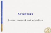 Industrial Electrical Engineering and Automation Actuators Linear movement and vibration.