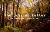 The Scarlet Letter By Nathaniel Hawthorne. Hawthorne’s Frame Story Frame Narrative or Story: A story in which another story is enclosed or embedded as.