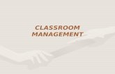 CLASSROOM MANAGEMENT. OUTLINE OUTLINE Definition Classroom management components: Conduct management Covenant management Content management