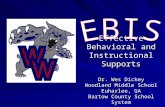 Effective Behavioral and Instructional Supports Dr. Wes Dickey Woodland Middle School Euharlee, GA Bartow County School System.