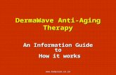 Www.bodycare.co.za DermaWave Anti-Aging Therapy An Information Guide to How it works How it works.