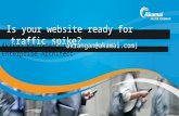 ©2013 AKAMAI | FASTER FORWARD TM Is your website ready for traffic spike? Akshay Ranganath (akrangan@akamai.com), Enterprise Architect.