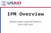 IPM Overview Smart pest control tactics you can use.