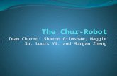 Team Churro: Sharon Grimshaw, Maggie Su, Louis Yi, and Morgan Zheng.