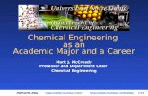 mjm@nd.edumjmchegdeptmjmchegdept 1/52 Chemical Engineering as an Academic.