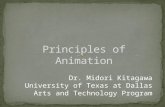 Dr. Midori Kitagawa University of Texas at Dallas Arts and Technology Program.