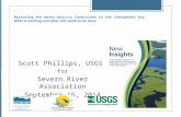 Scott Phillips, USGS for Severn River Association September 16, 2014.